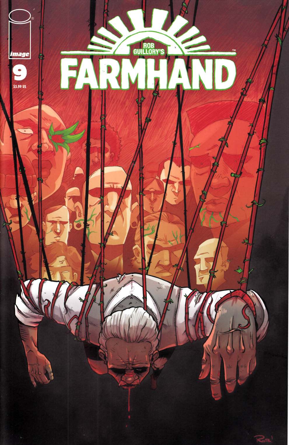 Farmhand #9 Near Mint (9.4) [Image Comic] THUMBNAIL