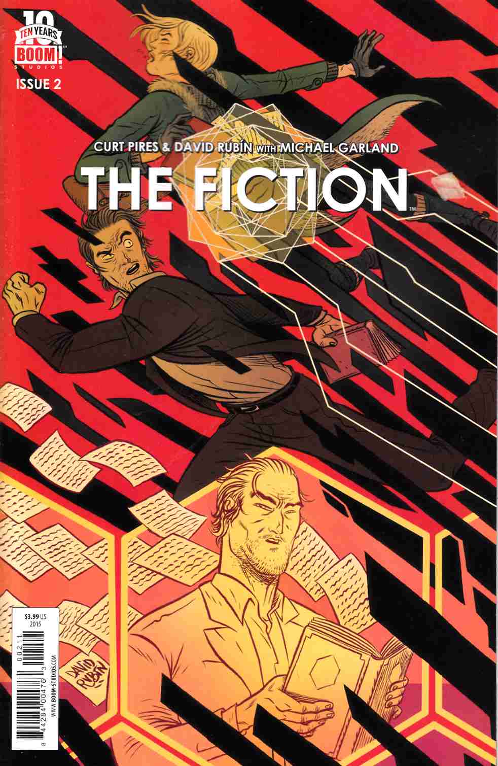 Fiction #2 [Boom Comic] THUMBNAIL