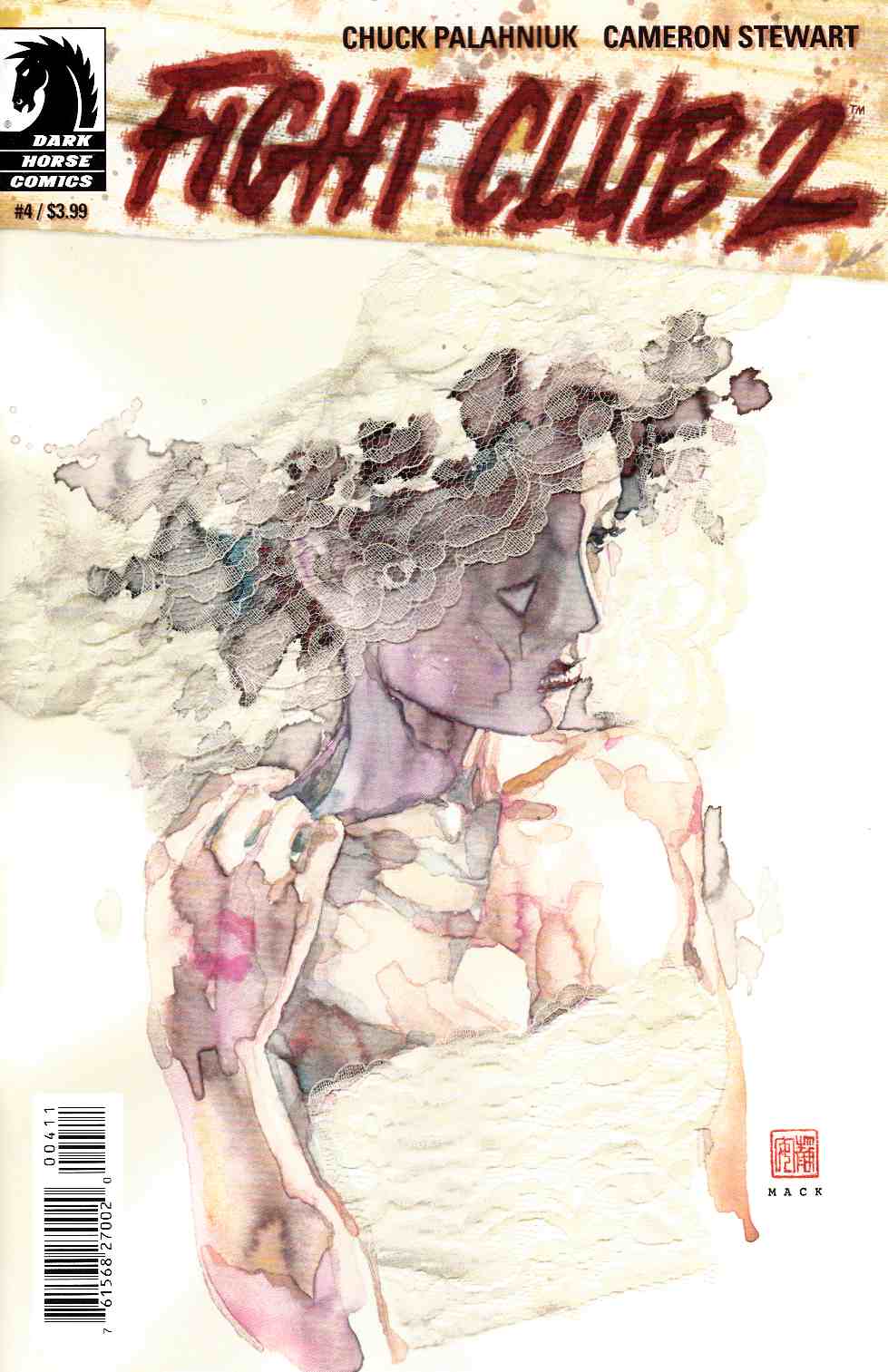 Fight Club 2 #4 Mack Cover [Dark Horse Comic] THUMBNAIL