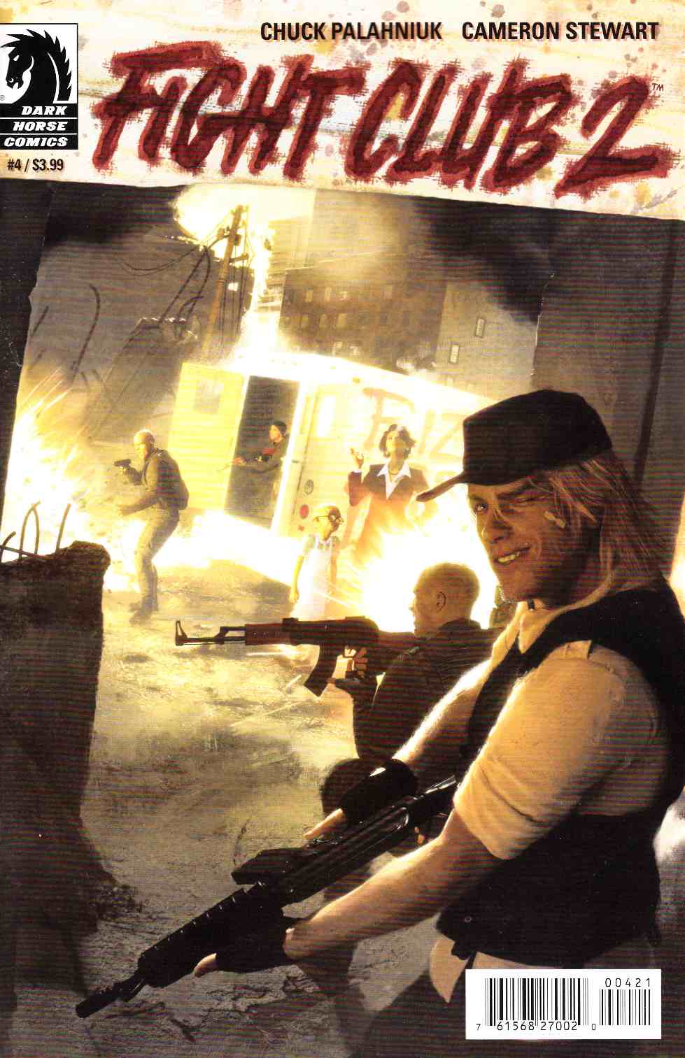 Fight Club 2 #4 Palumbo Variant Cover [Dark Horse Comic] THUMBNAIL