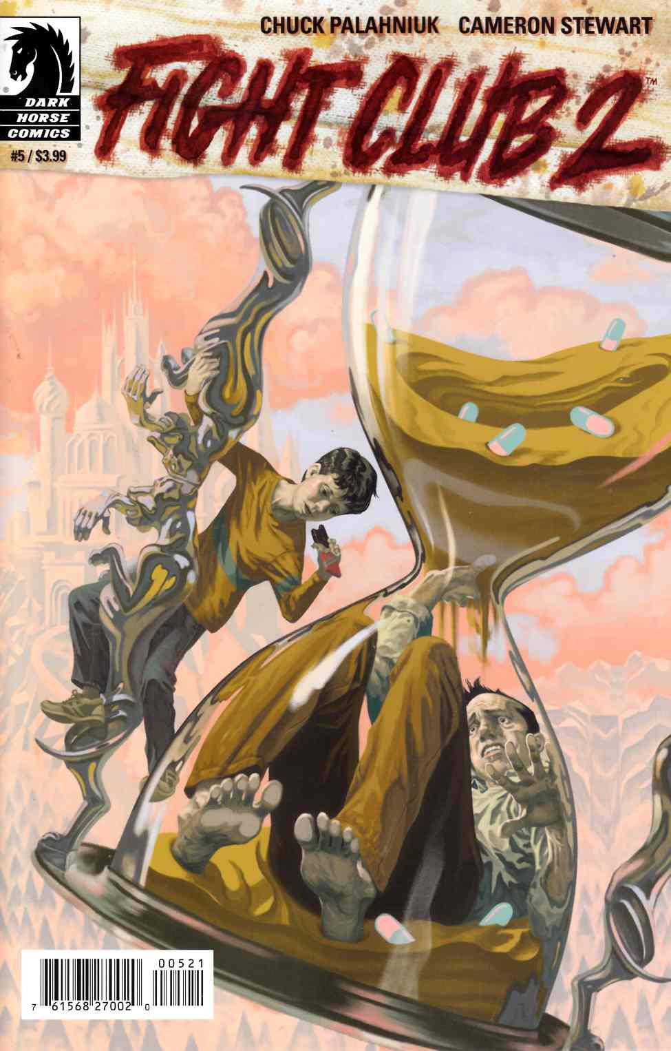 Fight Club 2 #5 Morris Variant Cover [Dark Horse Comic] THUMBNAIL