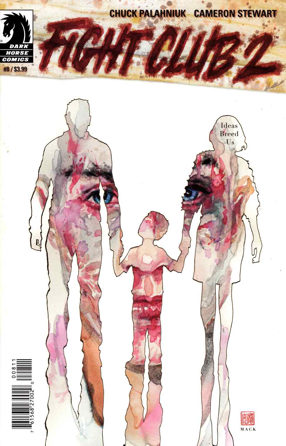 Fight Club 2 #8 [Dark Horse Comc] THUMBNAIL