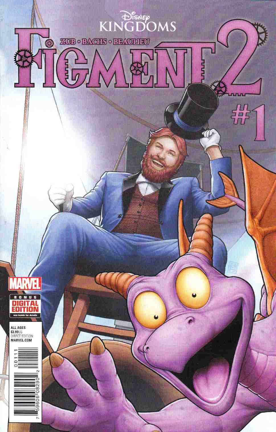 Figment 2 #1 [Marvel Comic] THUMBNAIL