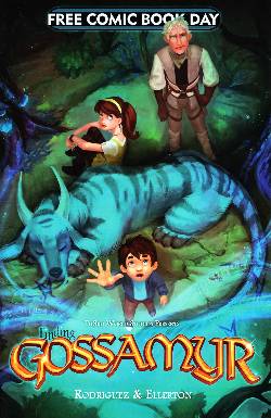 Finding Gossamyr 2012 FCBD Edition [Comic] LARGE