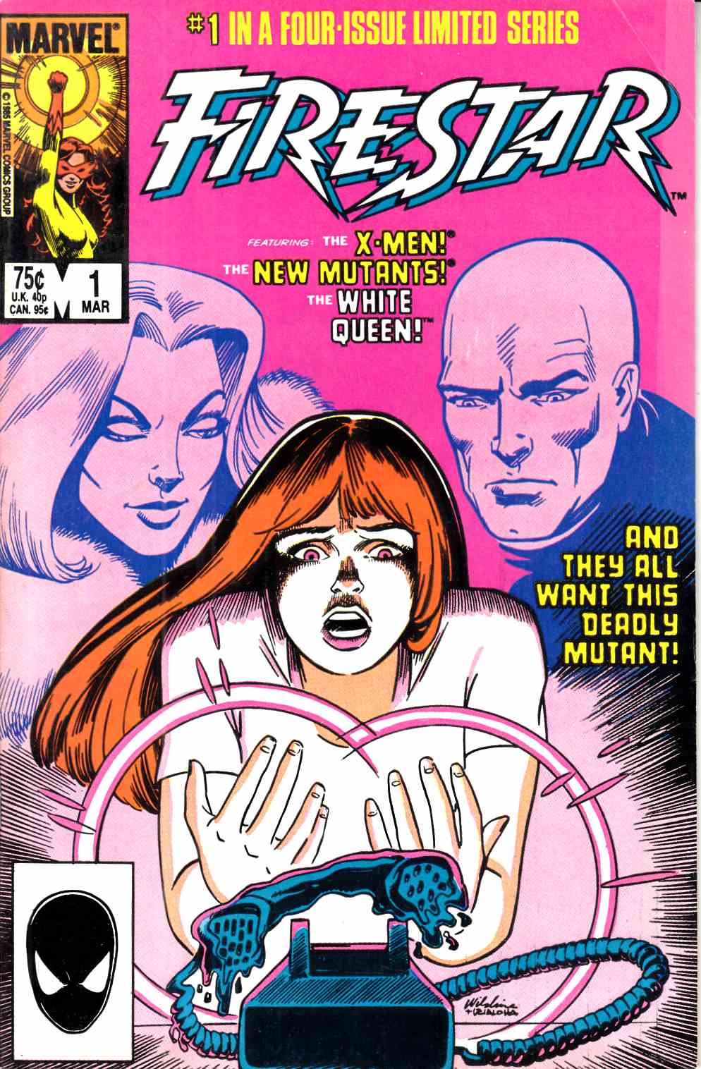 Firestar #1 Fine (6.0) [Marvel Comic] LARGE