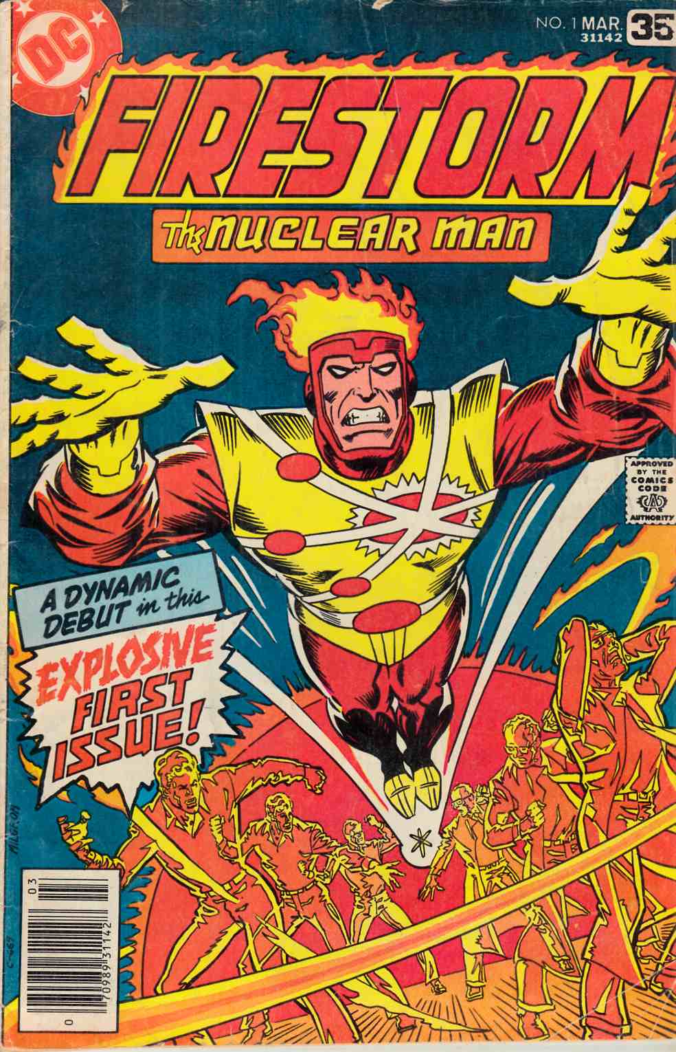 Firestorm #1 Very Good (4.0) [DC Comic] THUMBNAIL