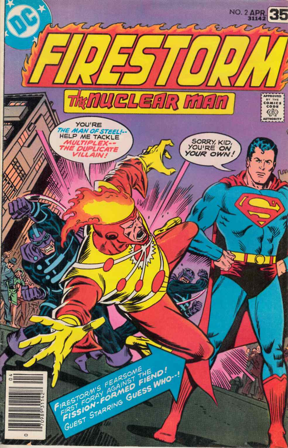 Firestorm #2 Fine (6.0) [DC Comic] THUMBNAIL