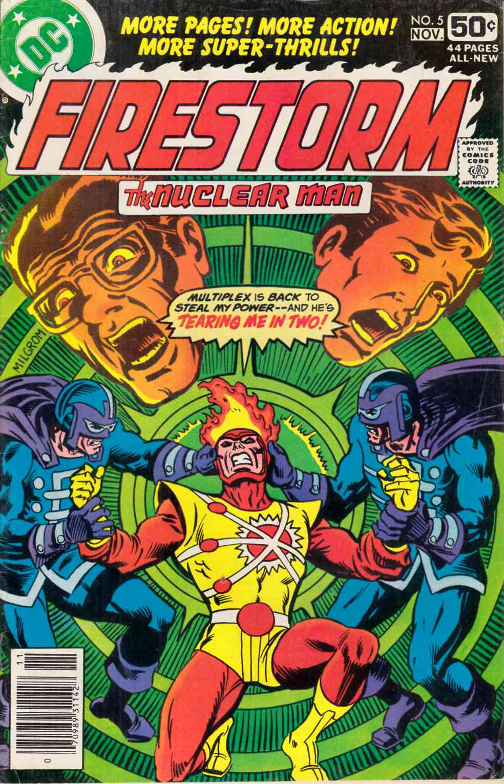Firestorm #5 Fine (6.0) [DC Comic] THUMBNAIL