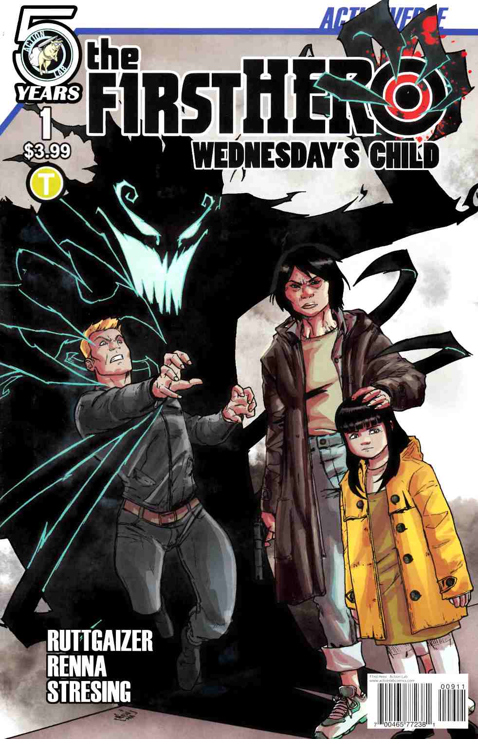 F1Rst Hero Wednesdays Child #1 Cover A [Action Lab Comic] LARGE