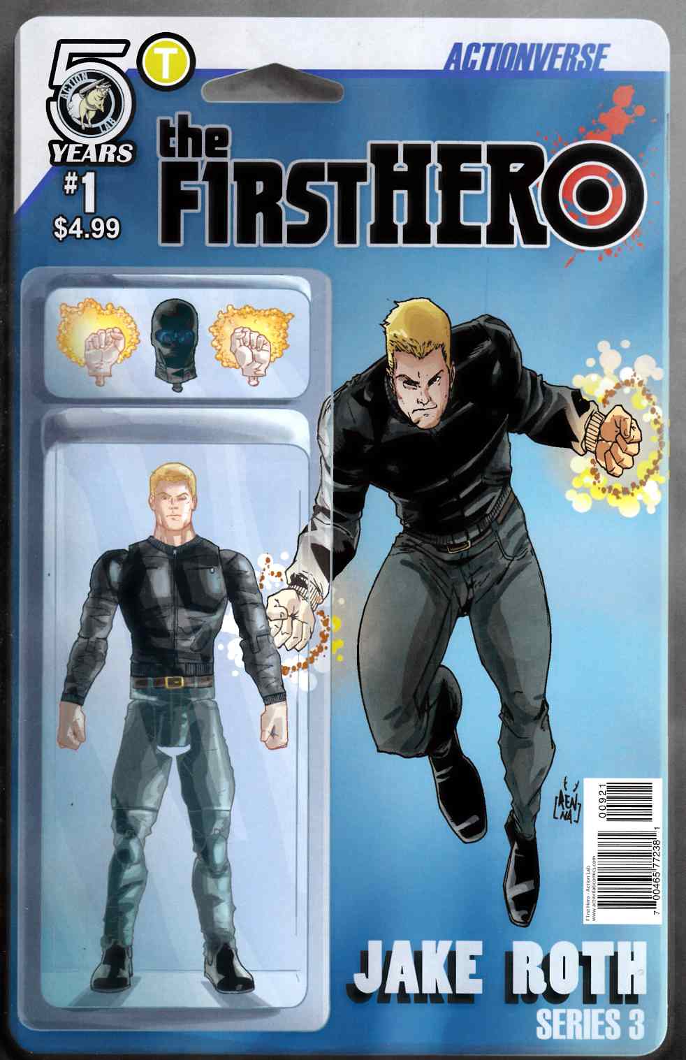 F1Rst Hero Wednesdays Child #1 Cover B [Action Lab Comic] THUMBNAIL