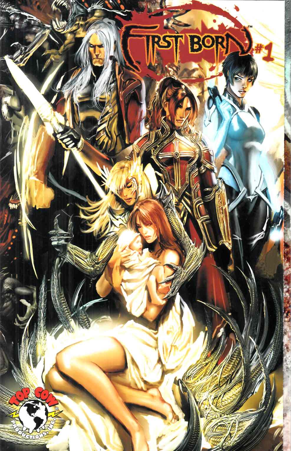 First Born #1 Cover B Near Mint (9.4) [Image Comic] THUMBNAIL
