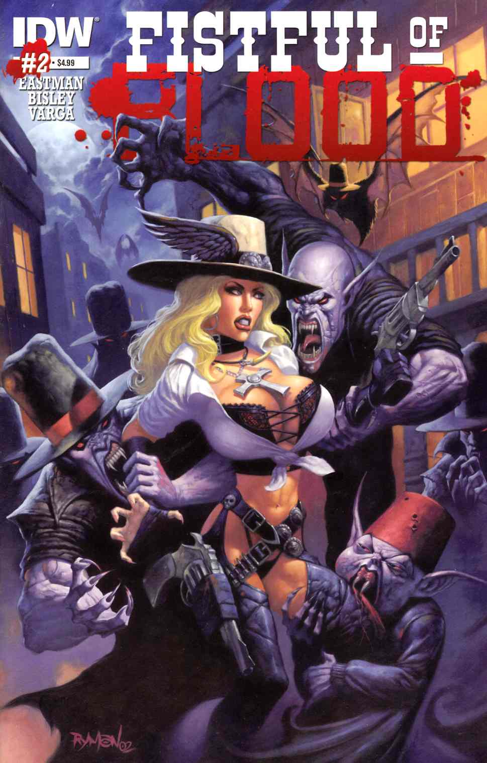 Fistful of Blood #2 [IDW Comic] LARGE
