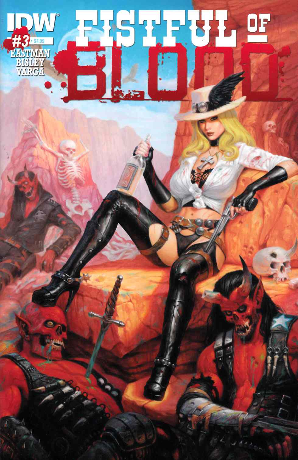 Fistful of Blood #3 [IDW Comic] LARGE