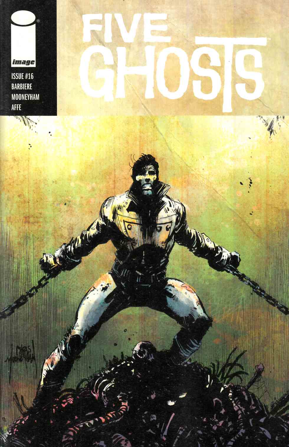 Five Ghosts #16 [Image Comic] THUMBNAIL