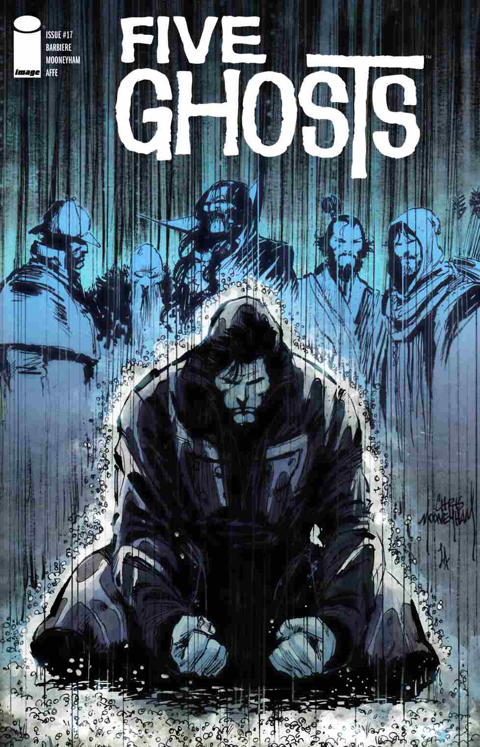 Five Ghosts #17 [Image Comic] THUMBNAIL