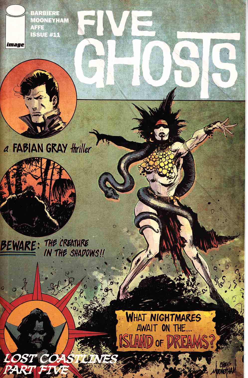 Five Ghosts #11 [Image Comic] THUMBNAIL