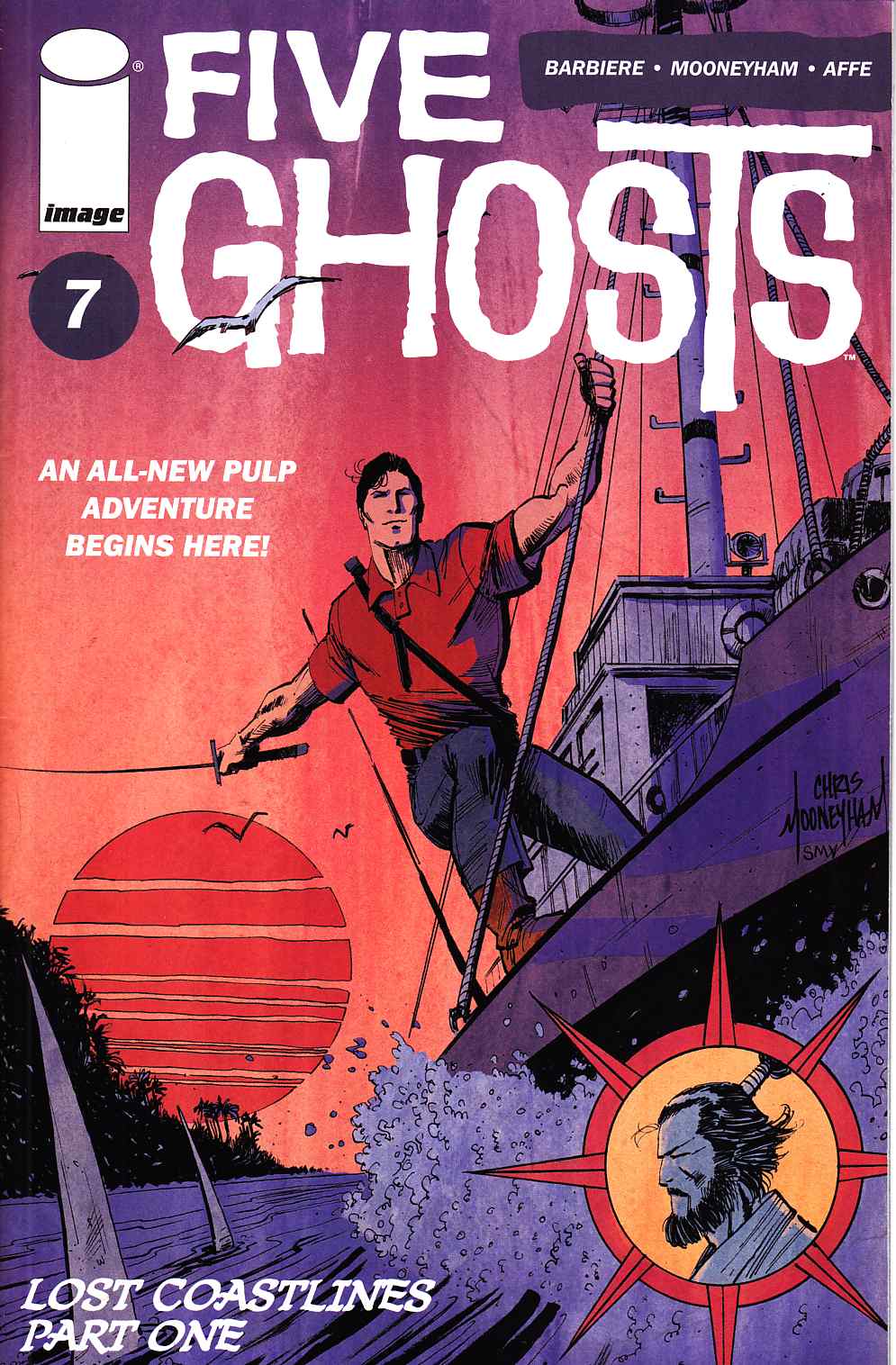 Five ghosts