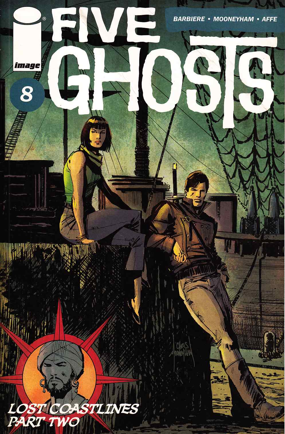 Five Ghosts #8 [Image Comic] THUMBNAIL