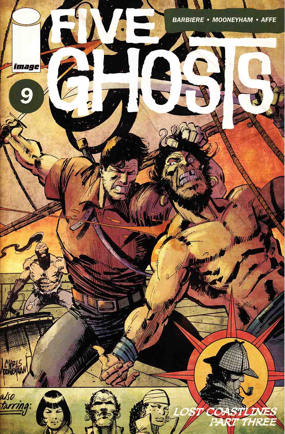 Five Ghosts #9 [Image Comic] THUMBNAIL
