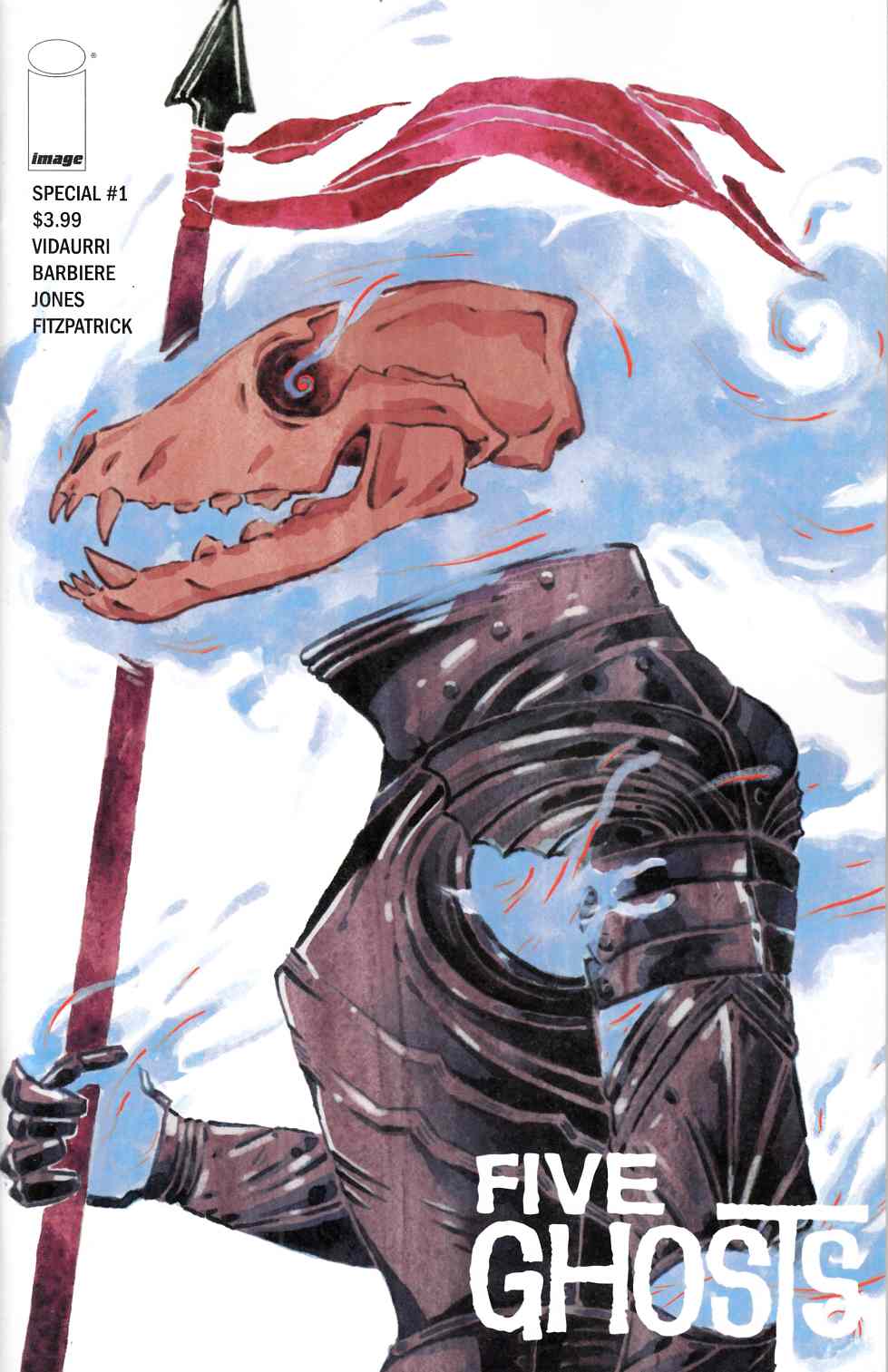 Five Ghosts Special #1 [Image Comic] THUMBNAIL