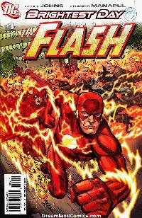 Flash #4 (1:10 kolins variant cover) LARGE