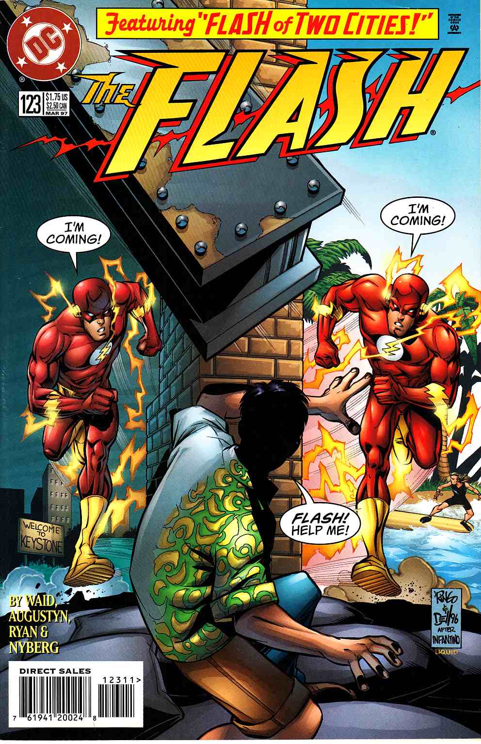 Flash #123 Very Fine (8.0) [DC Comic]