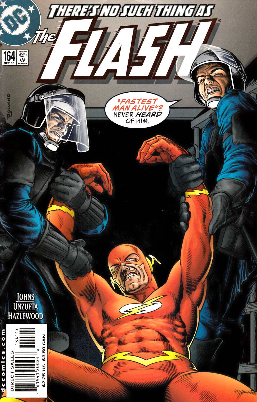 Flash #164 Very Good (4.0) [DC Comic] THUMBNAIL