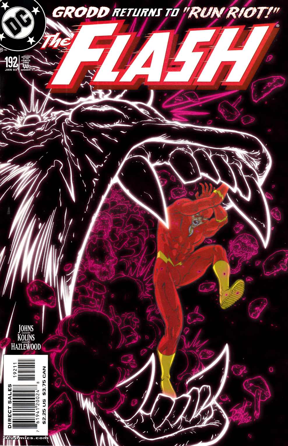 Flash #192 Fine Plus (6.5) [DC Comic] THUMBNAIL