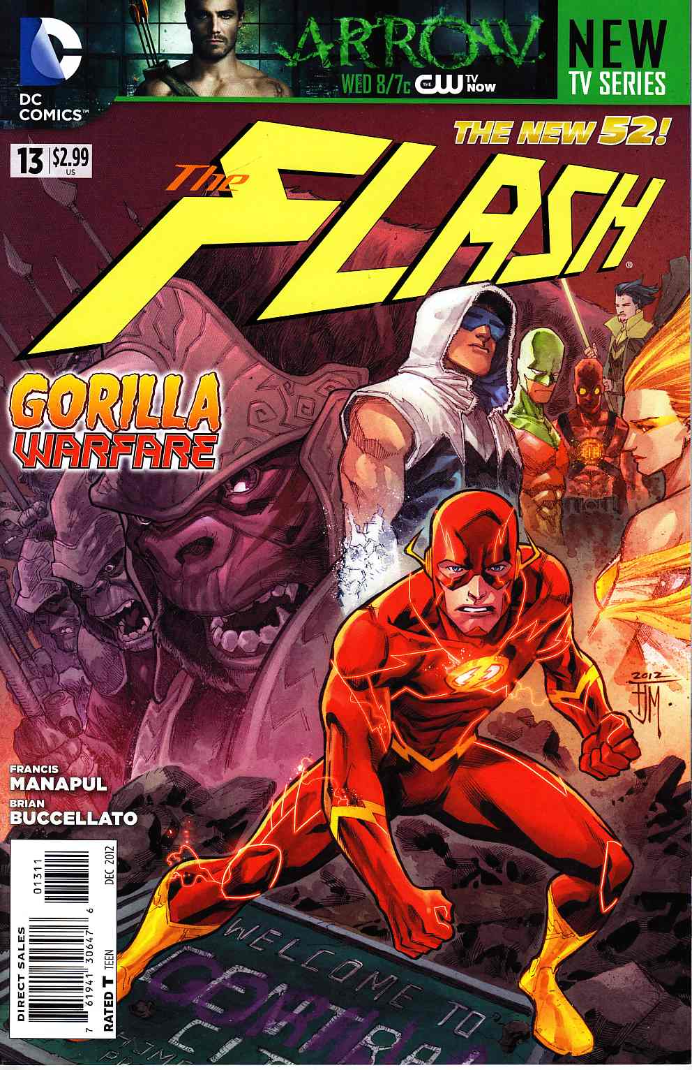Flash #13 [DC Comic] THUMBNAIL