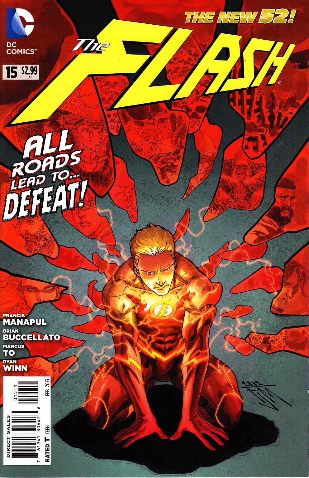 Flash #15 [DC Comic] THUMBNAIL