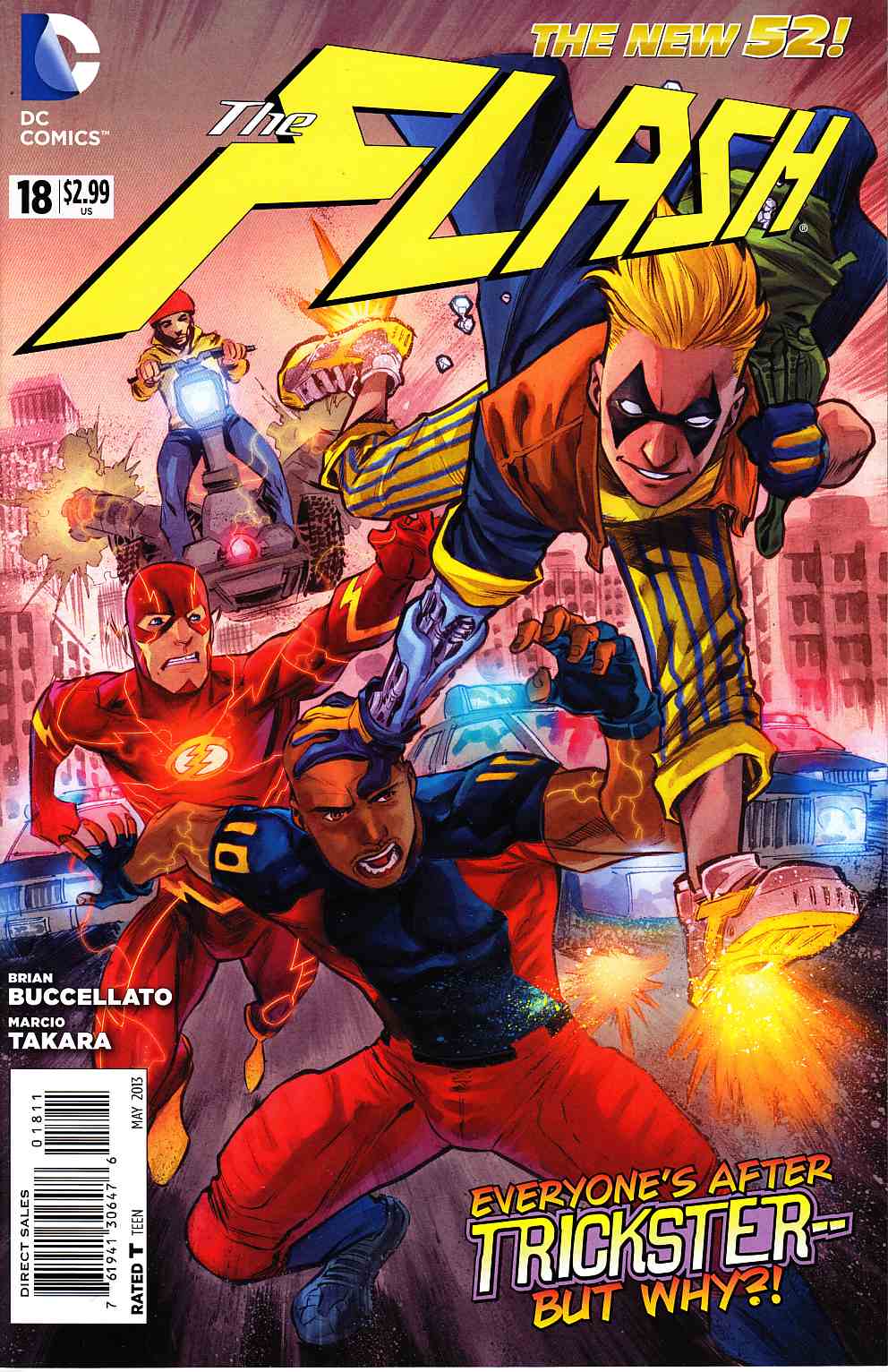 Flash #18 [DC Comic] THUMBNAIL