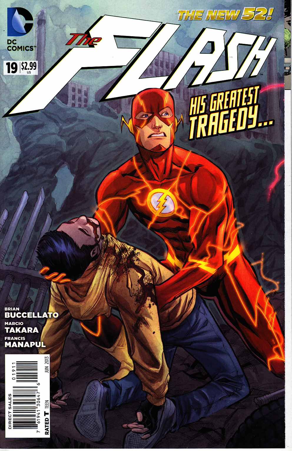 Flash #19 [DC Comic] THUMBNAIL