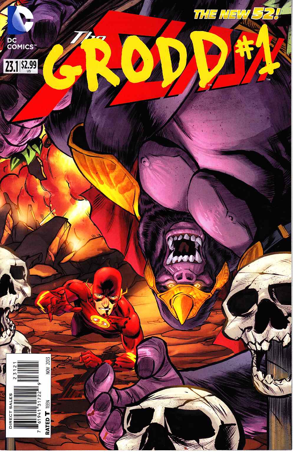 Flash #23.1 Grodd 2D Edition [DC Comic] THUMBNAIL
