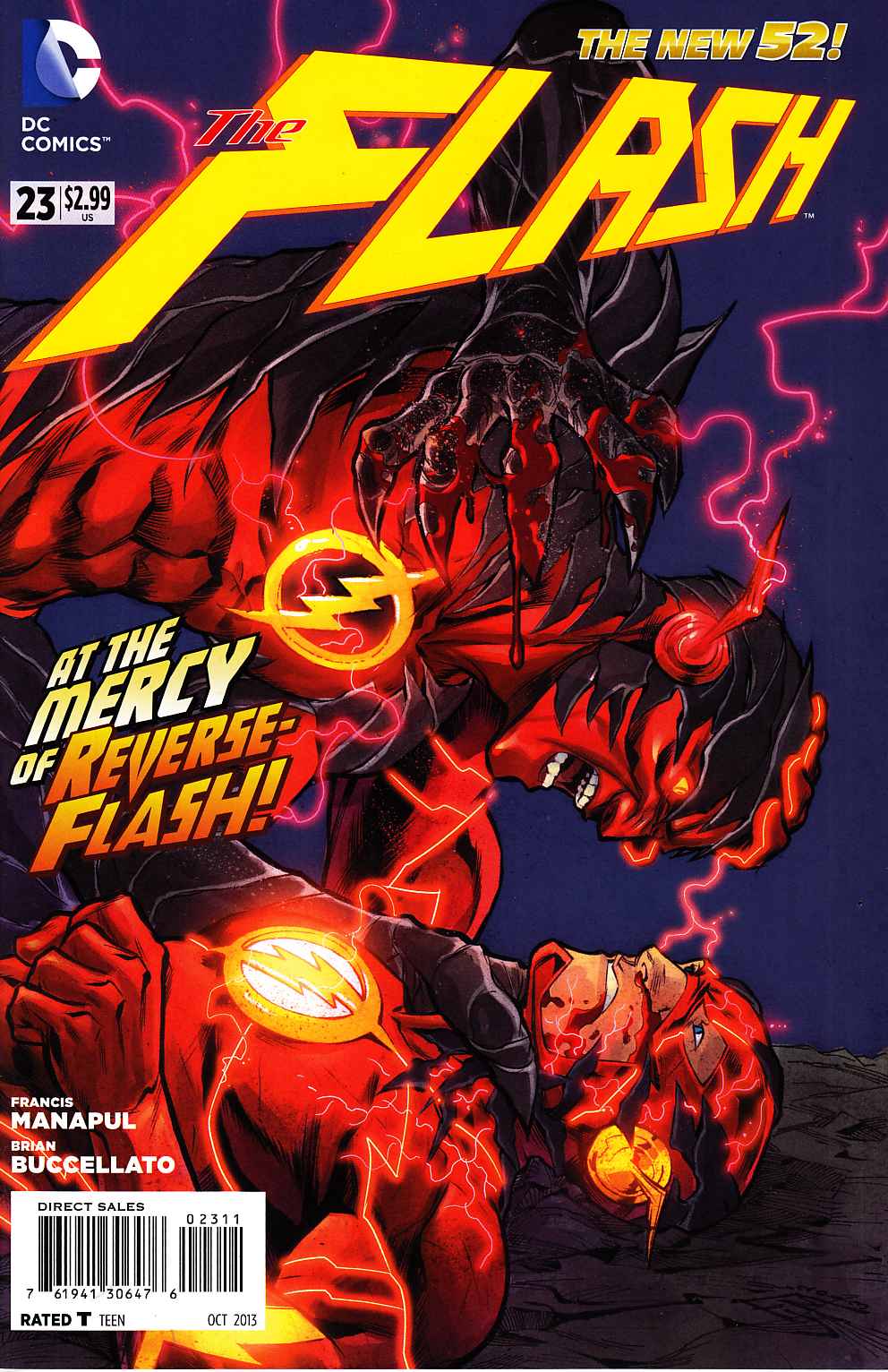 Flash #23 [DC Comic] LARGE