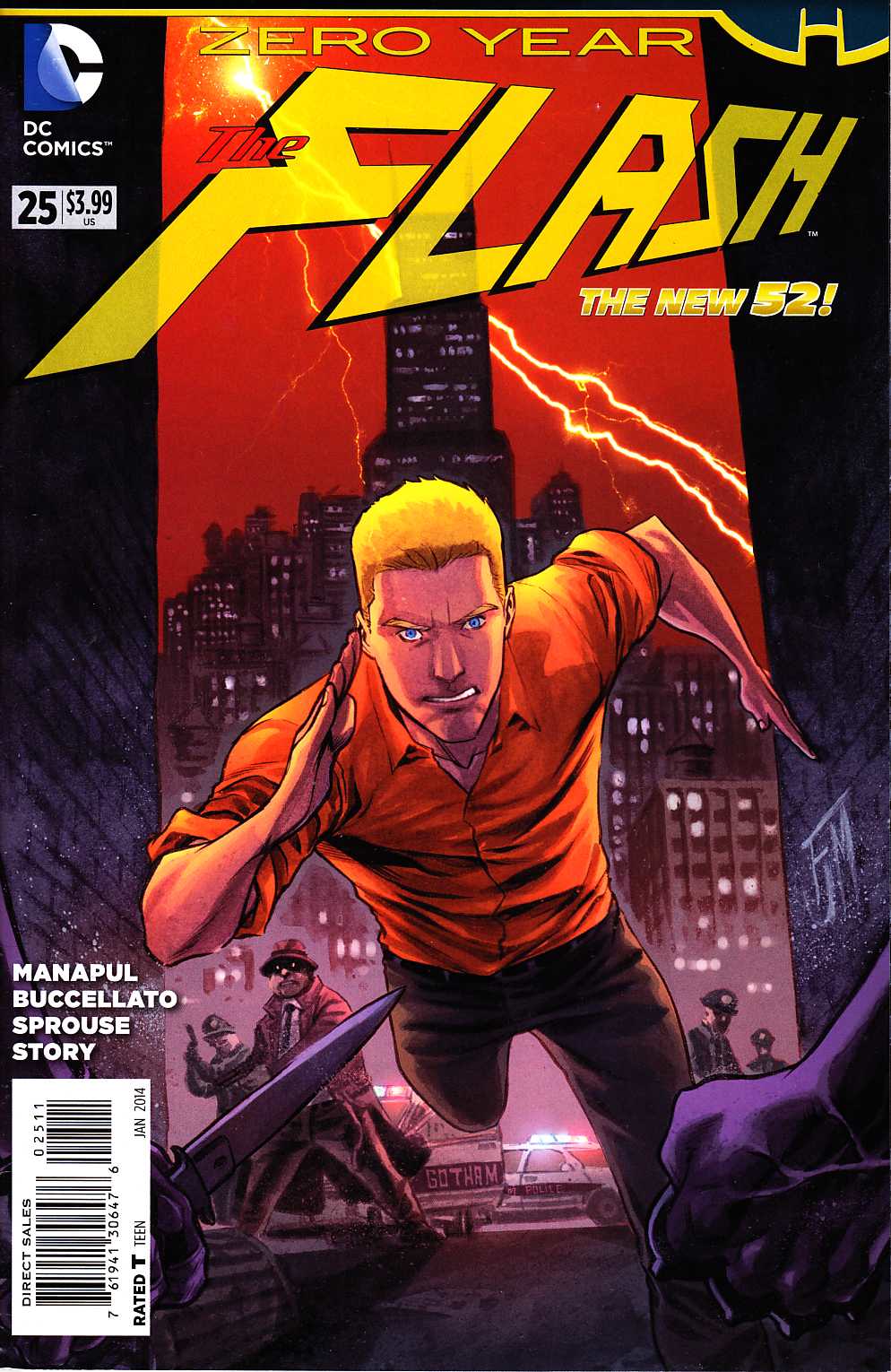 Flash #25 (Zero Year) [DC Comic] LARGE