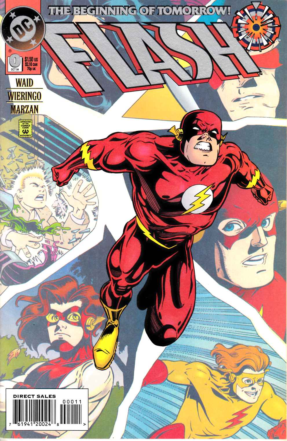 Flash #0 Near Mint Minus (9.2) [DC Comic] THUMBNAIL