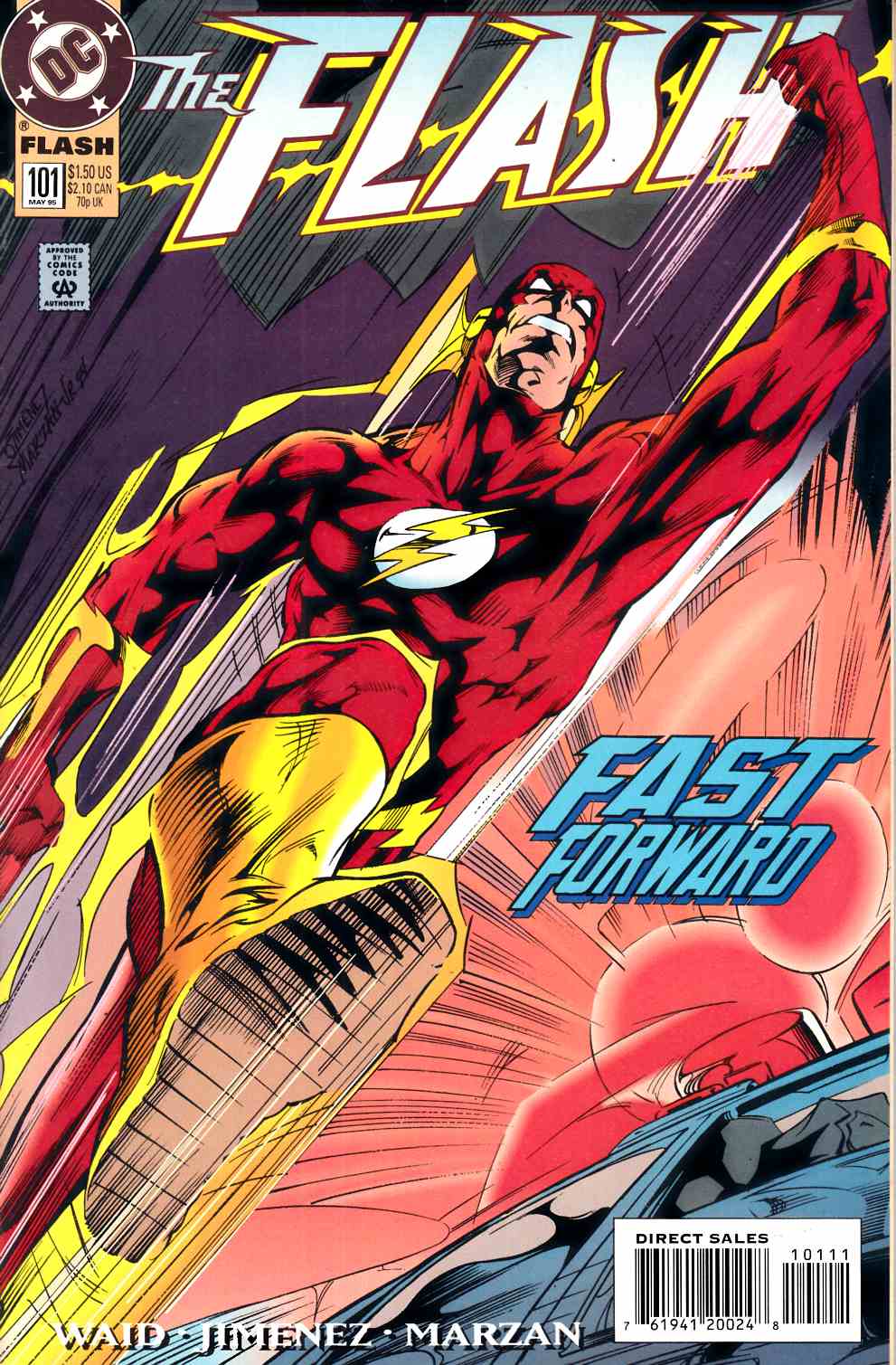 Flash #101 Very Fine (8.0) [DC Comic] THUMBNAIL