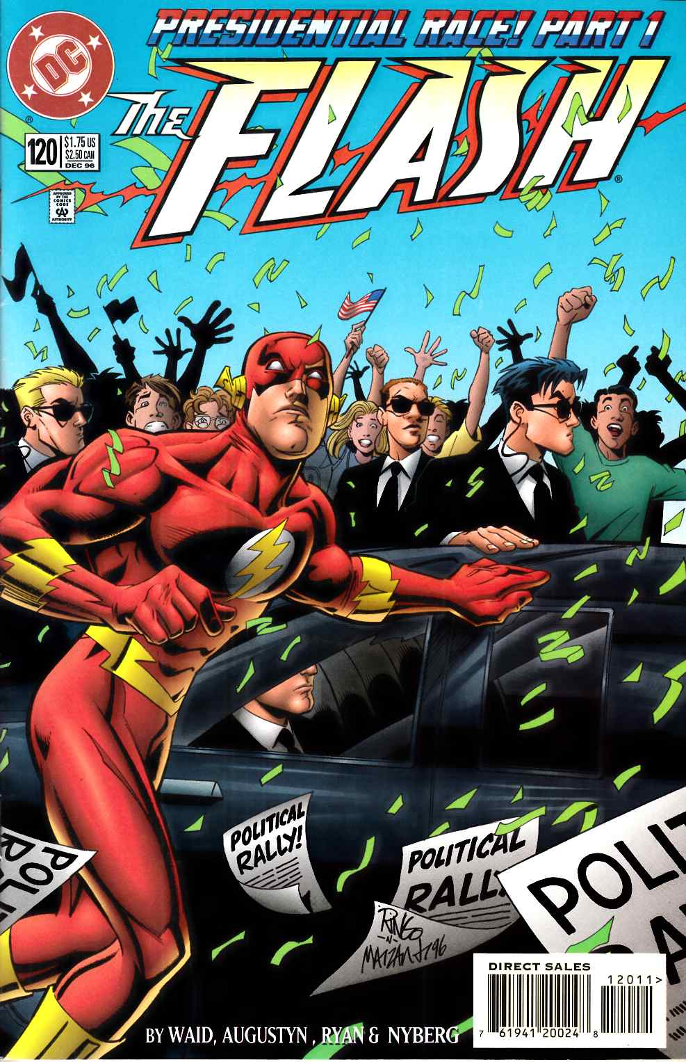 Flash #120 Very Fine (8.0) [DC Comic] THUMBNAIL