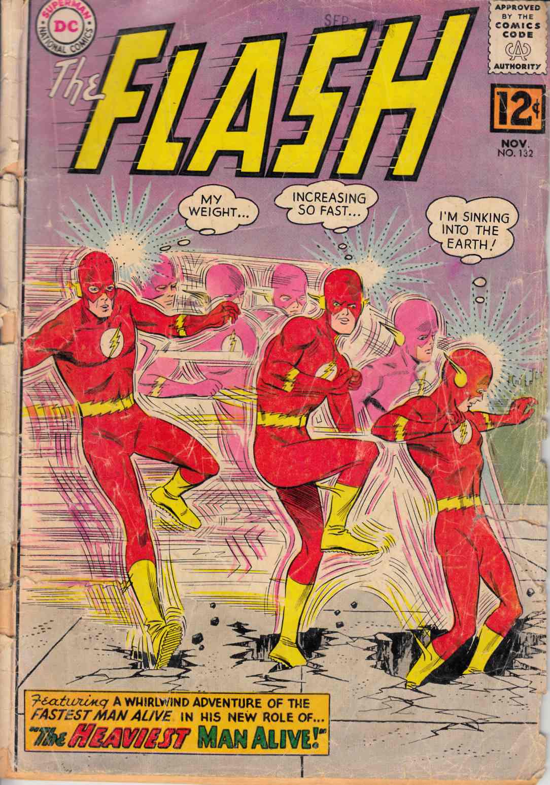 Flash #132 Fair (1.0) [DC Comic] THUMBNAIL