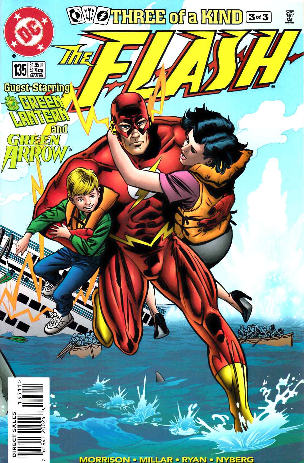 Flash #135 Very Fine (8.0) [DC Comic]