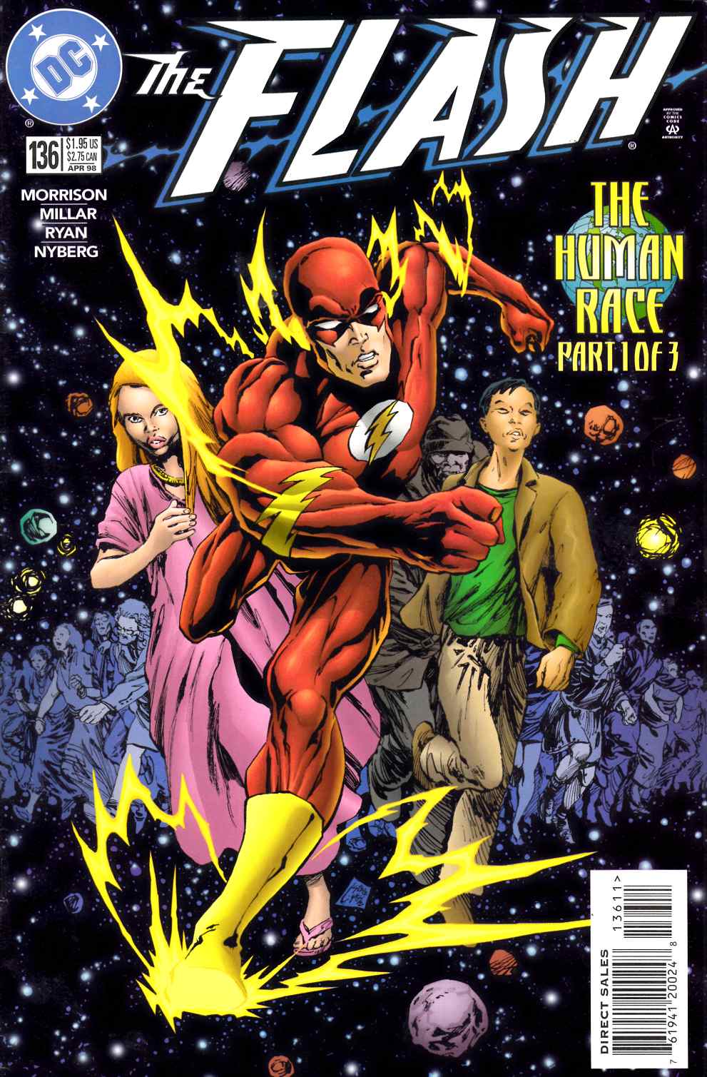 Flash #136 Very Fine (8.0) [DC Comic] THUMBNAIL