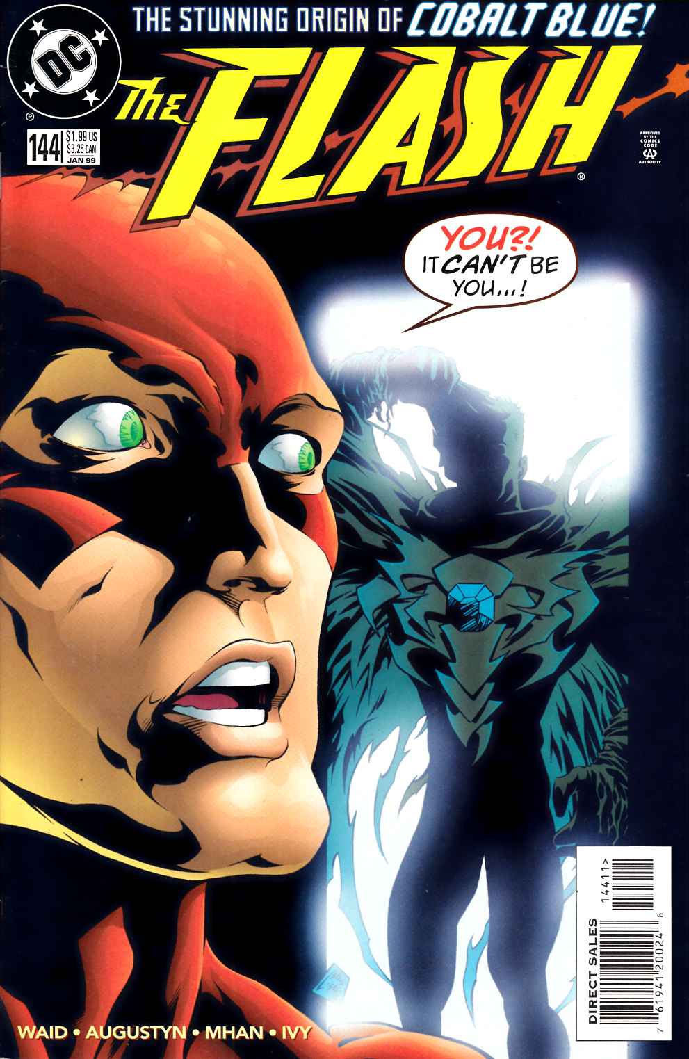 Flash #144 Near Mint (9.4) [DC Comic] THUMBNAIL