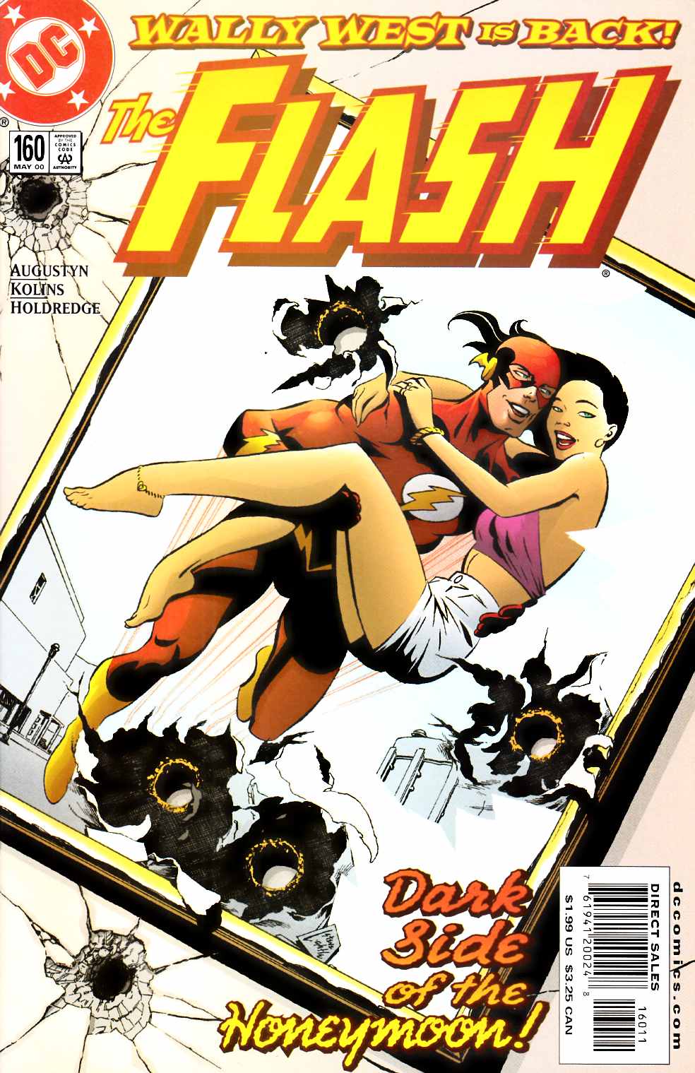Flash #160 Very Fine (8.0) [DC Comic] THUMBNAIL