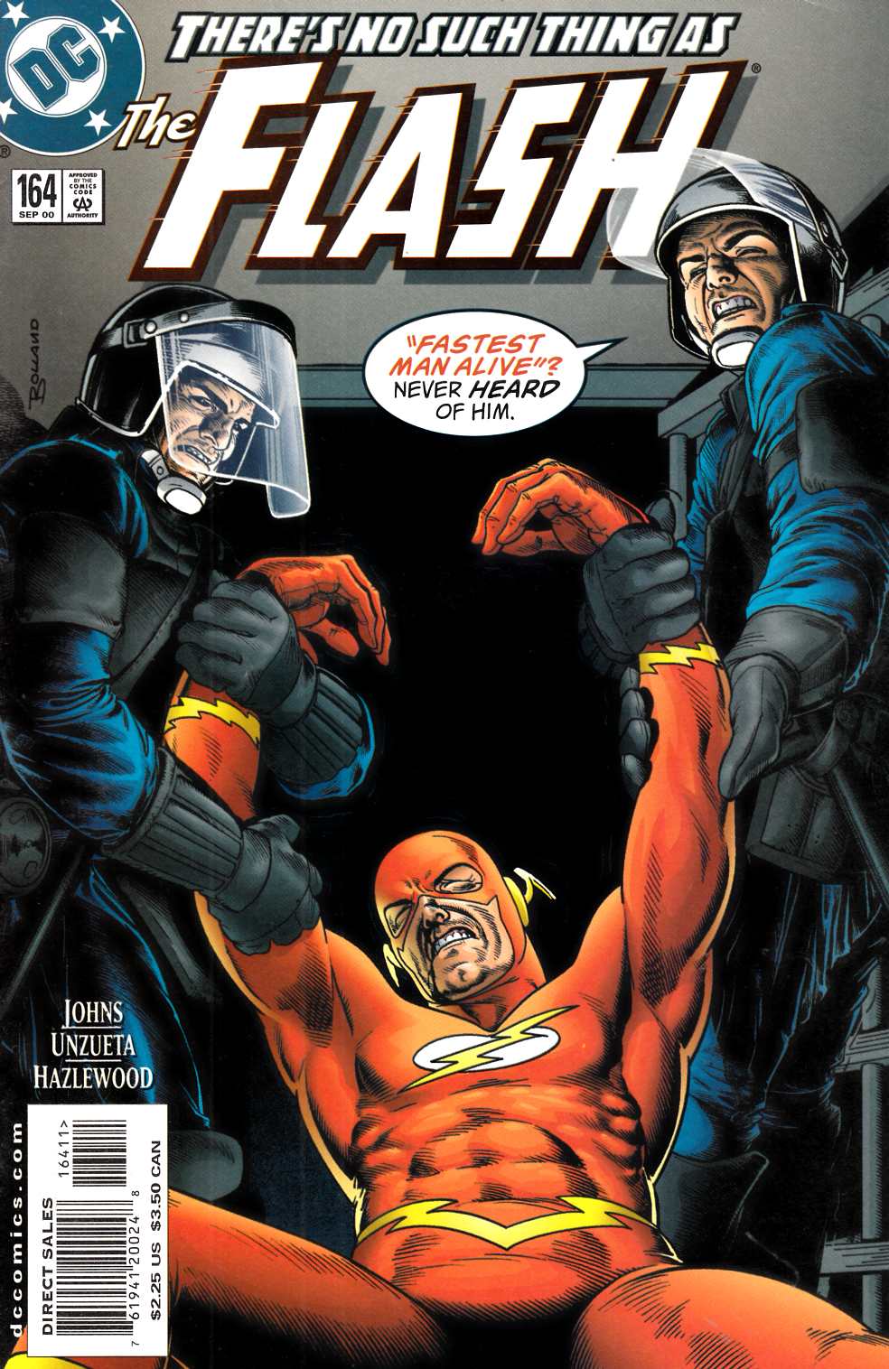 Flash #164 Very Fine (8.0) [DC Comic] THUMBNAIL