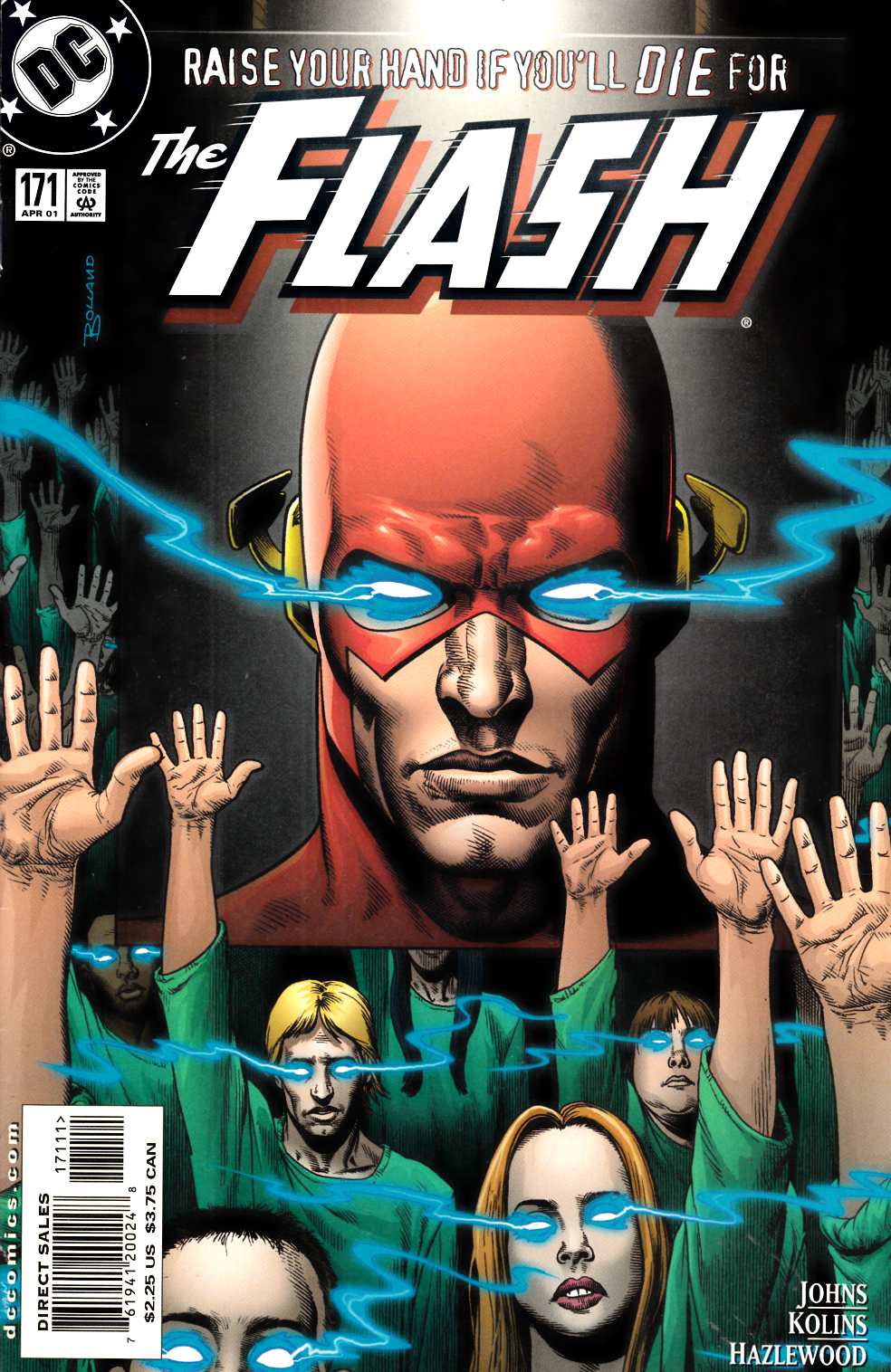 Flash #171 Near Mint (9.4) [DC Comic] THUMBNAIL