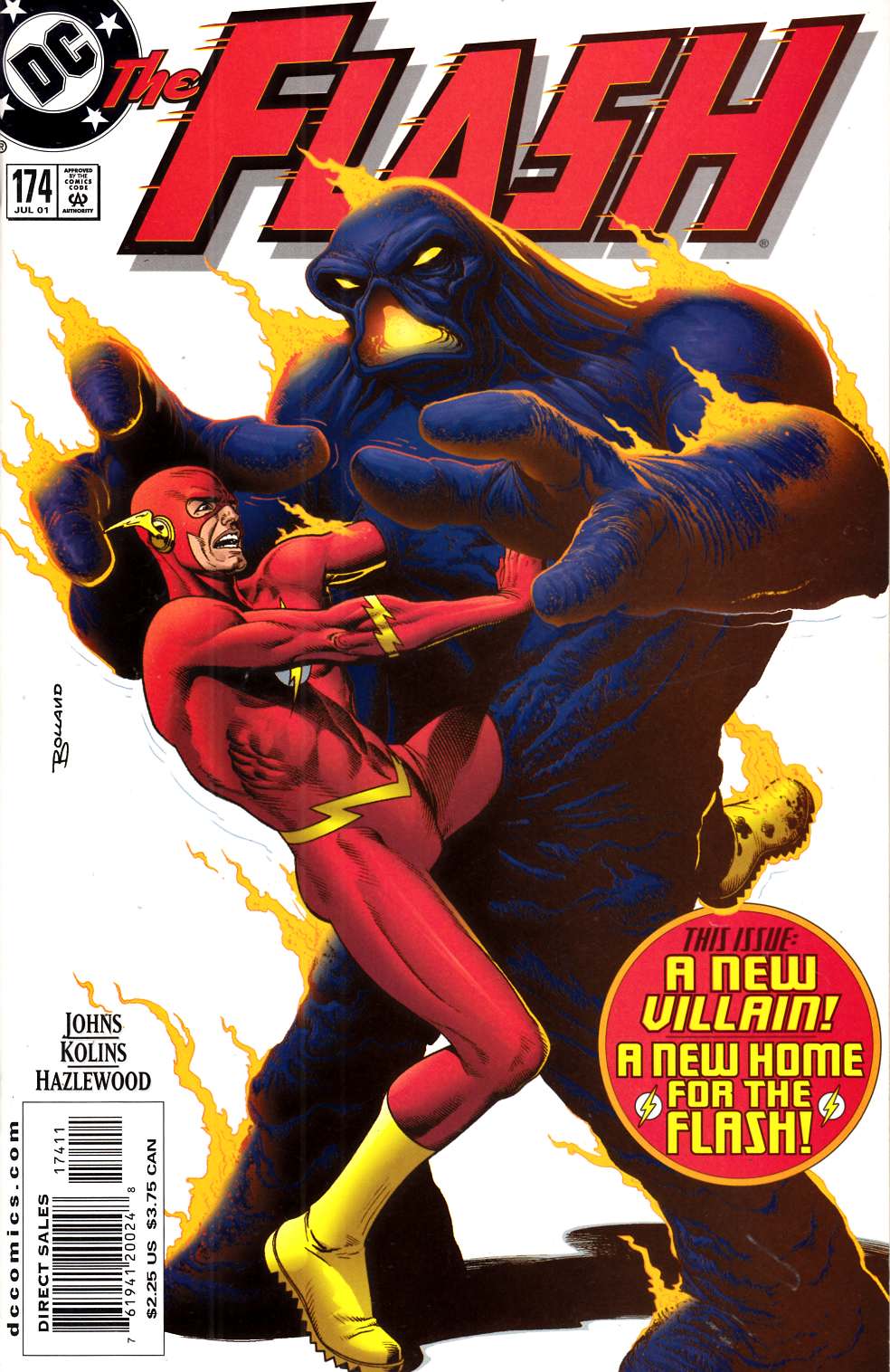 Flash #174 Near Mint (9.4) [DC Comic] THUMBNAIL