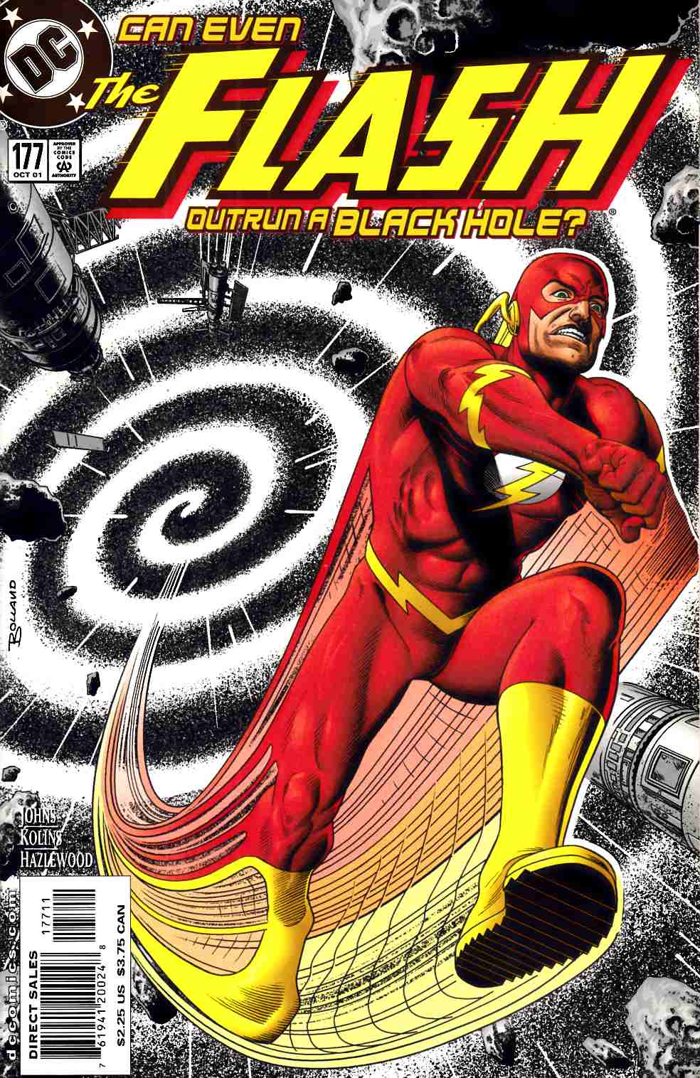 Flash #177 Near Mint (9.4) [DC Comic] THUMBNAIL