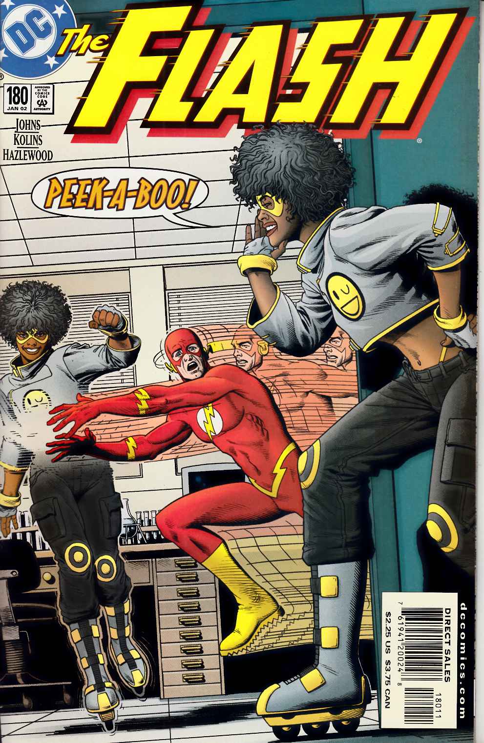 Flash #180 Near Mint (9.4) [DC Comic] THUMBNAIL