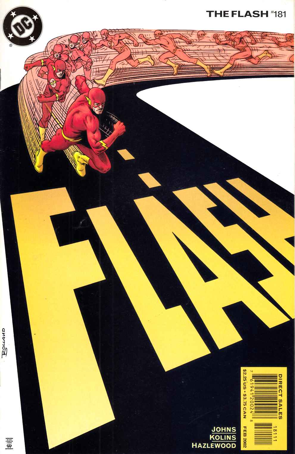 Flash #181 Near Mint (9.4) [DC Comic]