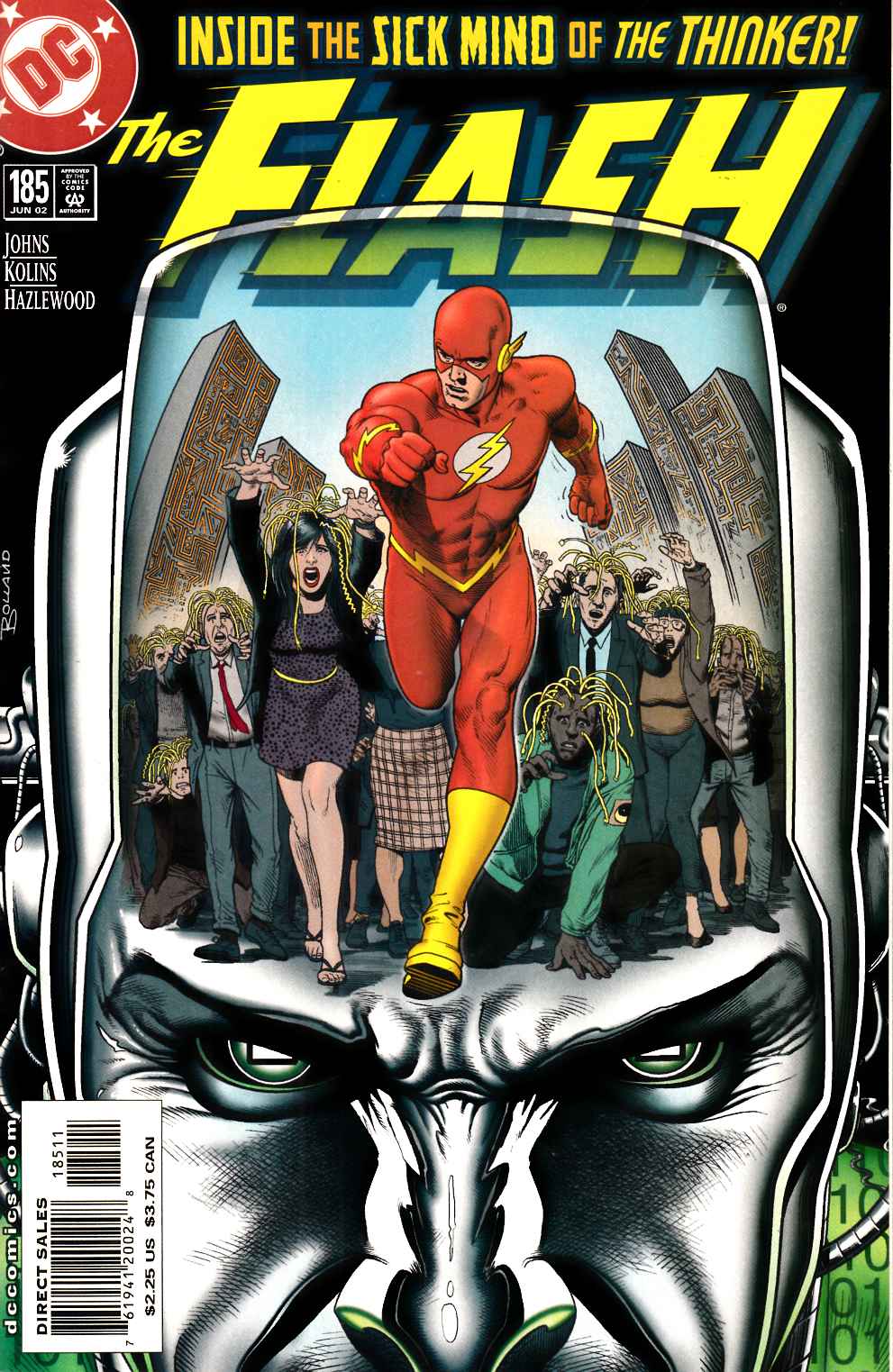 Flash #185 Near Mint (9.4) [DC Comic] THUMBNAIL